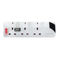 SOUND TEOH EXTENSION SOCKET PS-003-3WAY-2M