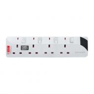SOUND TEOH EXTENSION SOCKET PS-004 -4WAY-3M