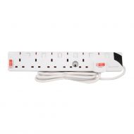 SOUND TEOH EXTENSION SOCKET PS-006-6WAY-3M