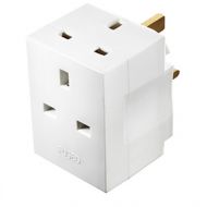 MASTERPLUG 3WAY ADAPTOR MSF3-MPA