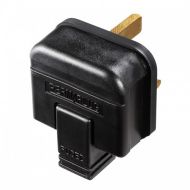 MASTERPLUG 13A BLACK HDPT13B-MPA