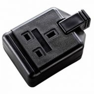 MASTERPLUG 1 SOCKET BK ELS13B-MPA