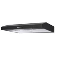 EF SLIMLINE COOKER HOOD EFCH9108TBK