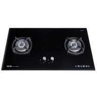 TECNO GAS HOB - 2 BURNERS T2288TGSV-BLACK