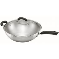 MEYER S/S SKILLET WOK 32CM WOK-77260