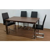 ALRIGO DINING SET 1+4 ALRIGO-F2178+4XDC828