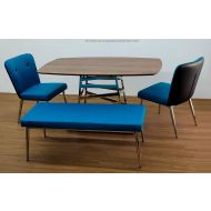 ELMO DINING SET 1+2+1 (BENCH) ELMO-DT315+2XDC172+DC172F