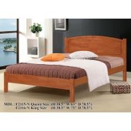 SOLID WOODEN BEDFRAME KING F-2116N-K-CHERRY