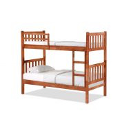 DOUBLE DECKER BEDFRAME SINGLE F-24-S-DDN-CHERRY