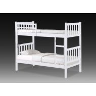 DOUBLE DECKER BEDFRAME SINGLE F-24-S-DDN-WHITE