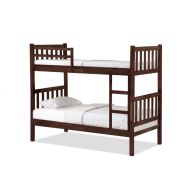 DOUBLE DECKER BEDFRAME SINGLE F-24-S-DDN-CAPPUCINO