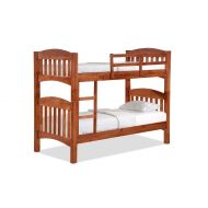 DOUBLE DECKER BEDFRAME SINGLE F-50-S-DDN-CHERRY