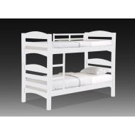 DOUBLE DECKER BEDFRAME SINGLE F-58-S-DDN-WHITE