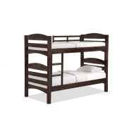 DOUBLE DECKER BEDFRAME SINGLE F-58-S-DDN-CAPPUCINO