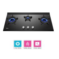 RINNAI GAS HOB - 3 BURNER RB3CGN-PUB