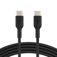 BELKIN 60W USB-C TO USB-C 1M CABLE - BLACK CAB003BT1MBK