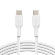 BELKIN 60W USB-C TO USB-C 1M CABLE - WHITE CAB003BT1MWH