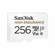 SANDISK HIGH ENDURANCE MICROSD 256GB SDSQQNR-256G-GN6IA