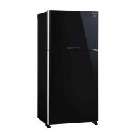 SHARP 2 DOOR FRIDGE SJPG60P2-BK