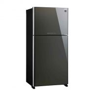 SHARP 2 DOOR FRIDGE SJPG60P2-DS