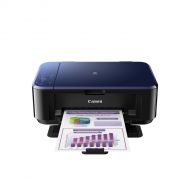 CANON PIXMA AIO INKJET PRINTER E560 - BLUE
