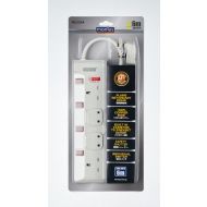 Morries 4Way Extension Cord 6M MS3244(6M)
