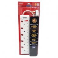 MORRIES 5WAY EXTENSION CORD 6M MS3255(6M)