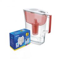 NOVITA WATER PITCHER RED NP110R+ BUNDLE