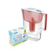 NOVITA WATER PITCHER RED NP110R BUNDLE