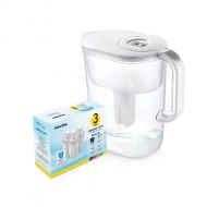 NOVITA WATER PITCHER WHITE NP120W BUNDLE