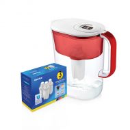 NOVITA WATER PITCHER RED NP120R+ BUNDLE