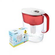 NOVITA WATER PITCHER RED NP120R BUNDLE