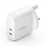BELKIN 40W CHARGER - WHITE WCB006MYWH