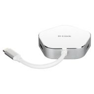 D-LINK 4-IN-1 USB-C HUB DUB-M420