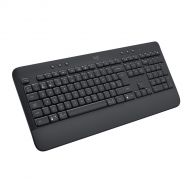 LOGITECH K650 SIGNATURE WIRELESS KEYBOARD - GRAPHITE 920-010955