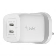 BELKIN 65W GAN CHARGER - WHITE WCH013MYWH