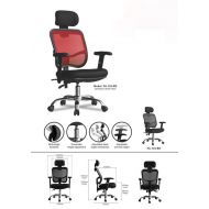 HAZLET OFFICE CHAIR XLFA-124-BK
