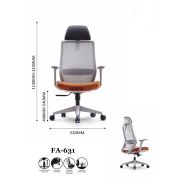 BEVERLY OFFICE CHAIR XLFA-631
