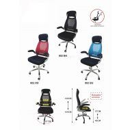 CAREY OFFICE CHAIR XLFA-802-BK