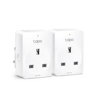 TP-LINK WIFI SMART PLUG 2 PACK TPL-TAPO-P100-2PK