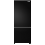 PANASONIC 2 DOOR FRIDGE NR-BV361BPKS