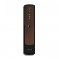 IGLOOHOME PUSHPULL DOOR LOCK MP1F - ROSE COPPER