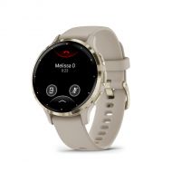GARMIN VENU 3S WATCH 41MM, FRENCH GRAY GM-010-02785-52