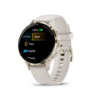 GARMIN VENU 3S WATCH 41MM, IVORY GM-010-02785-54