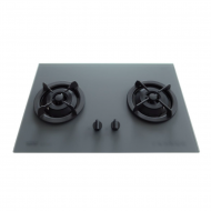 TECNO GAS HOB - 2 BURNERS T22TGSV-MATTE GREY