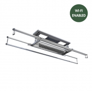 EIKOU ECODRY SMART AUTOMATED LAUNDRY RACK (ALUMINIMUM GREY) EIK-7603-130G