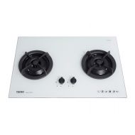 TECNO GAS HOB - 2 BURNERS T22TGSV-OPTIC WHITE