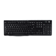 LOGITECH K270 WIRELESS KEYBOARD - BLACK 920-003057