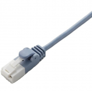 ELECOM CAT 6 1.0M LAN CABLE - BLUE LD-GPST/BU10
