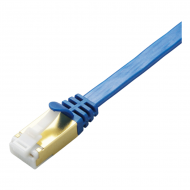 ELECOM CAT 7 5.0M LAN CABLE - BLUE LD-TWSFT/BM50